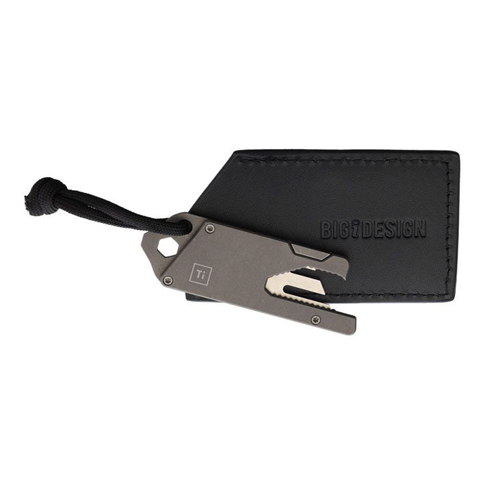Big Idea Design TPT Titanium Pocket Tool - Rakbladskniv Och Mutitool
