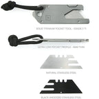 Big Idea Design TPT Titanium Pocket Tool - Rakbladskniv Och Mutitool