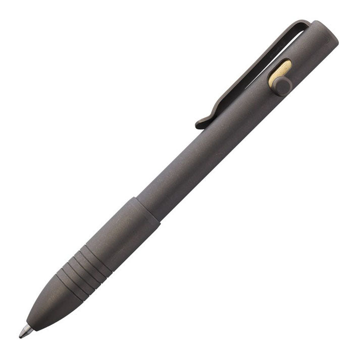 Big Idea Design Bolt Action Pen Ti SW