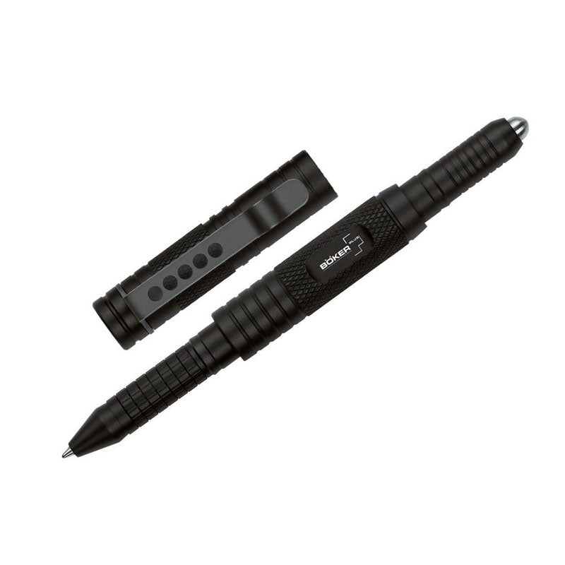 Böker Plus Tactical Pen Black - Svart Taktisk Penna