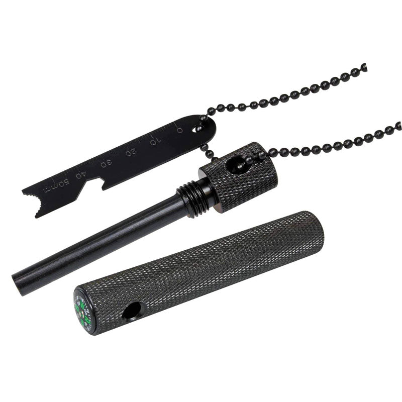 Böker Plus Fire Starter - Eldstål Med EDC-verktyg Och Kompass