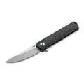 Böker Plus Kwaiken Compact Flipper Marble Carbon D2 Kolfiber