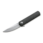 Böker Plus Kwaiken Compact Flipper Marble Carbon D2 Kolfiber