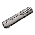 Böker Plus Kwaiken Compact Flipper Marble Carbon D2 Kolfiber