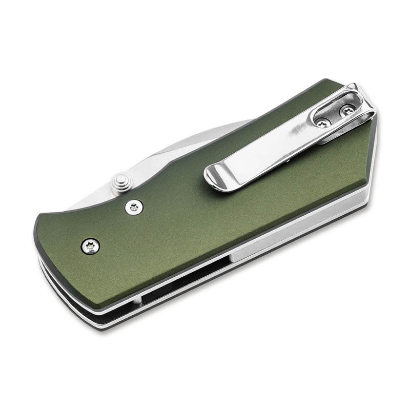 Böker Plus Lefti Sandvik 12C27 Aluminium
