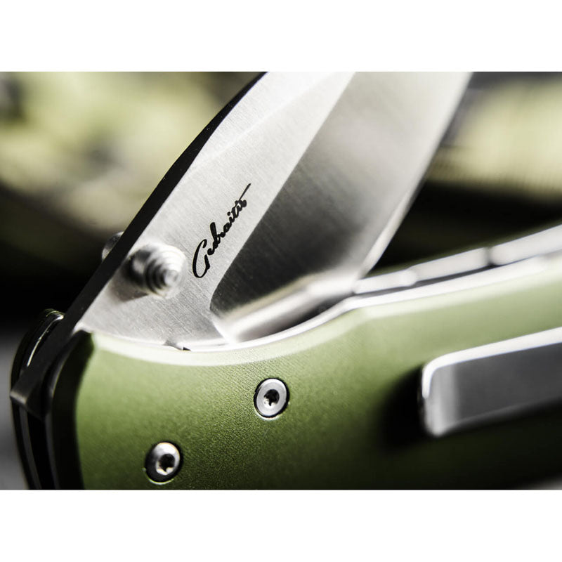 Böker Plus Lefti Sandvik 12C27 Aluminium