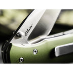 Böker Plus Lefti Sandvik 12C27 Aluminium