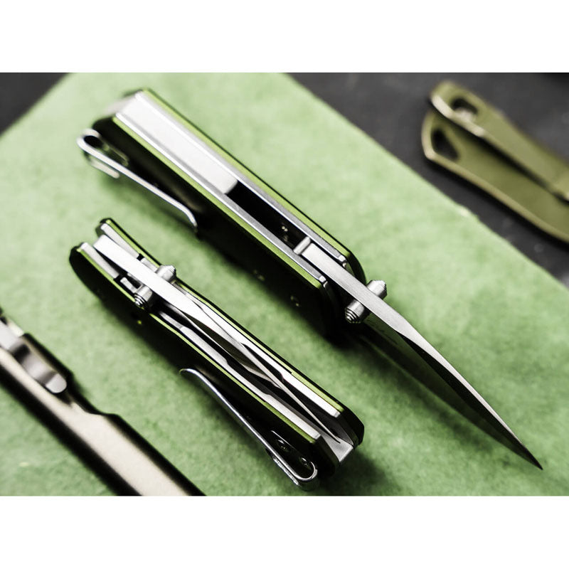 Böker Plus Lefti Sandvik 12C27 Aluminium