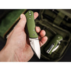 Böker Plus Lefti Sandvik 12C27 Aluminium