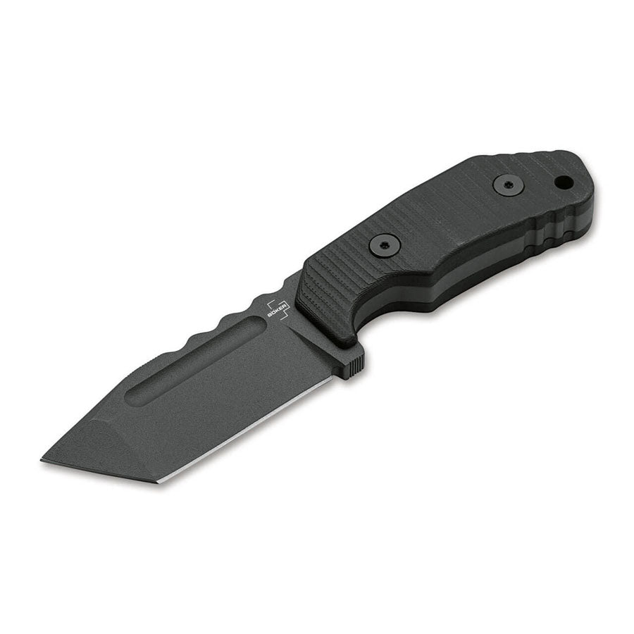 Böker Plus Little Dvalin - Midgards Messer Fixed Blade Tanto D2 G10