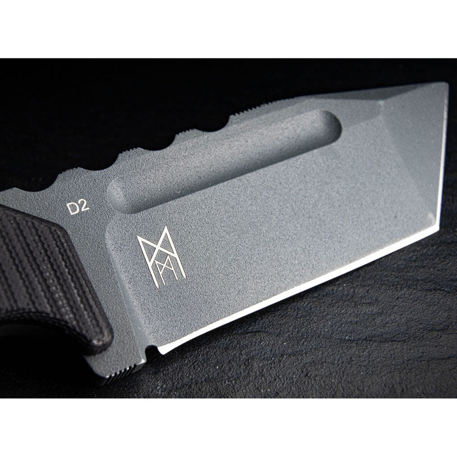 Böker Plus Little Dvalin - Midgards Messer Fixed Blade Tanto D2 G10