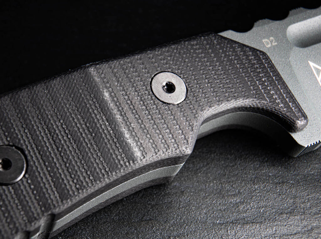 Böker Plus Little Dvalin - Midgards Messer Fixed Blade Tanto D2 G10