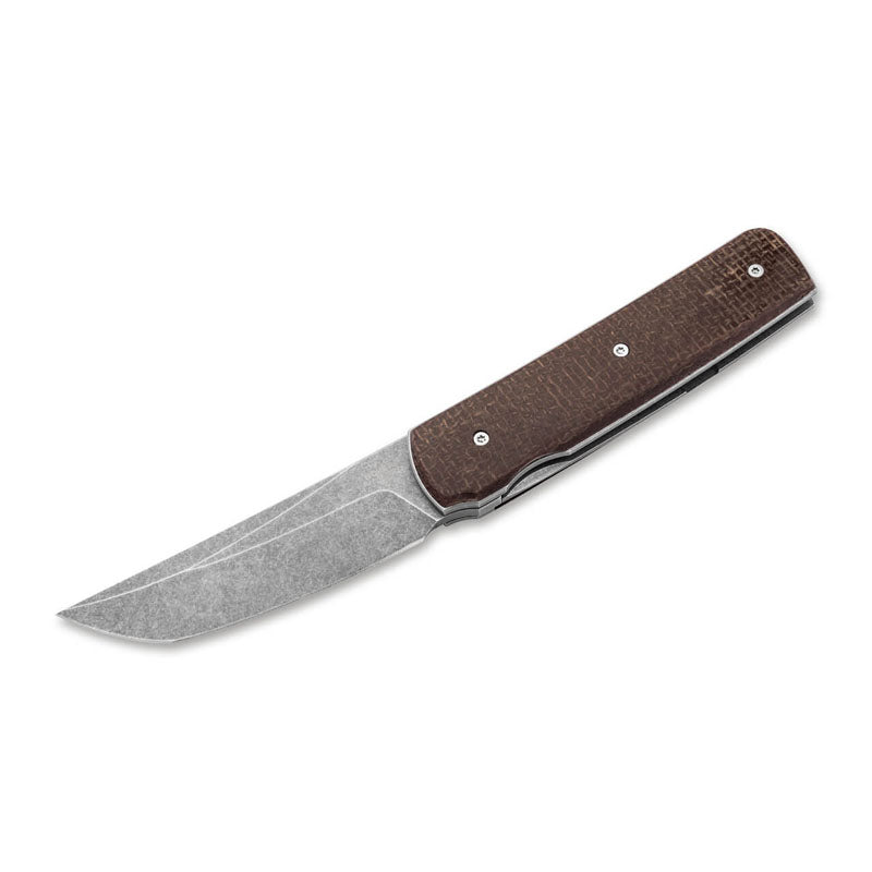 Böker Plus Sanjo Tanto VG-10 Micarta