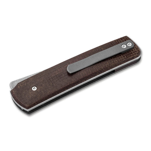 Böker Plus Sanjo Tanto VG-10 Micarta
