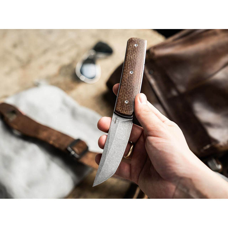 Böker Plus Sanjo Tanto VG-10 Micarta