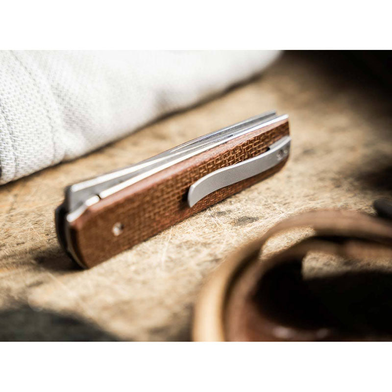 Böker Plus Sanjo Tanto VG-10 Micarta