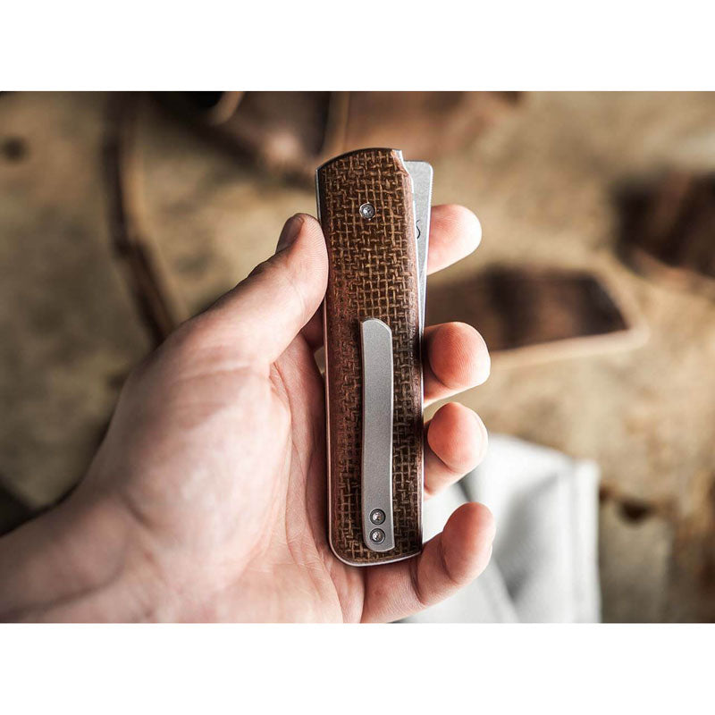 Böker Plus Sanjo Tanto VG-10 Micarta