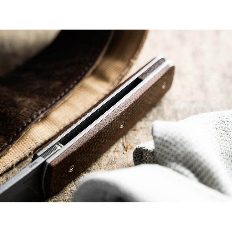 Böker Plus Sanjo Tanto VG-10 Micarta