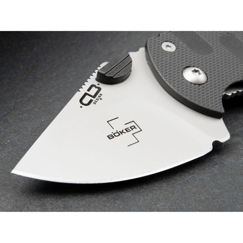 Böker Plus Subcom 2.0 Black D2 Zytel