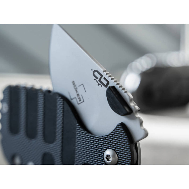 Böker Plus Subcom 2.0 Black D2 Zytel