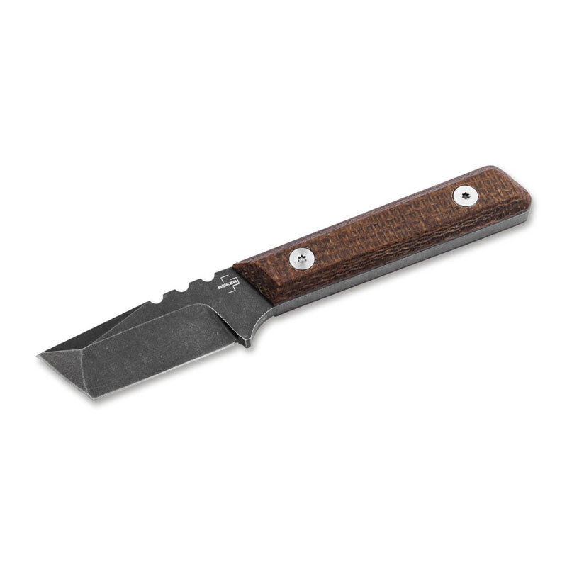Böker Plus Thicker Clipper D2 Micarta