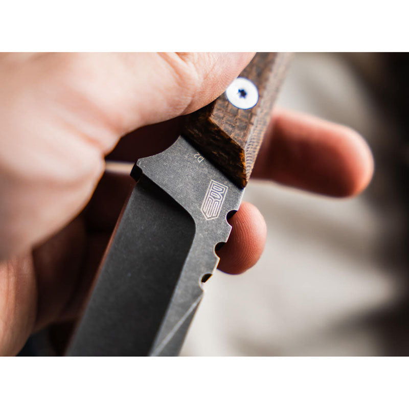 Böker Plus Thicker Clipper D2 Micarta