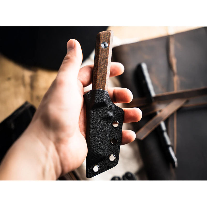 Böker Plus Thicker Clipper D2 Micarta