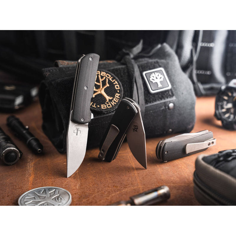 Böker Plus Urban Trapper Stubby VG-10 G10