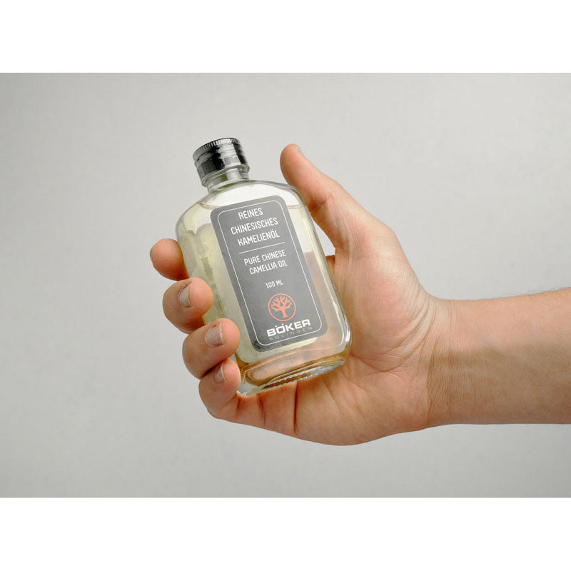 Böker Solingen Camellia Oil flaska – naturlig verktygsolja