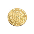 Böker Solingen Challenge Coin Brass - Mässing
