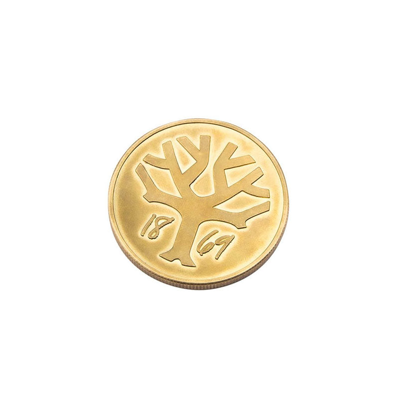 Böker Solingen Challenge Coin Brass - Mässing