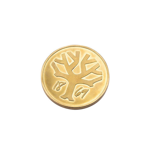 Böker Solingen Challenge Coin Brass - Mässing