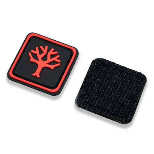 Böker Solingen Tree Patch - SLIMS.SE - RÖD Framsida och baksida