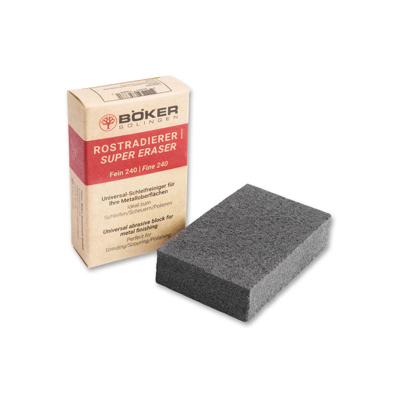 Böker Solingen Super Eraser 240 Grit - Polering För Metallytor