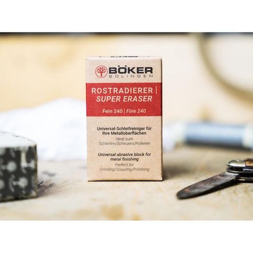 Böker Solingen Super Eraser 240 Grit - Polering För Metallytor