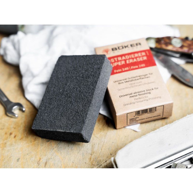 Böker Solingen Super Eraser 240 Grit - Polering För Metallytor