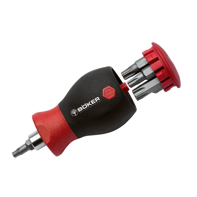 Böker Solingen Toolkit Torx - Bitsmejsel med Torxbits