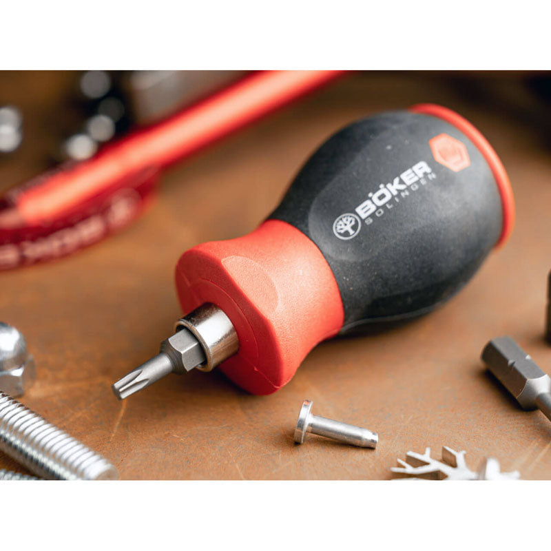 Böker Solingen Toolkit Torx - Bitsmejsel med Torxbits