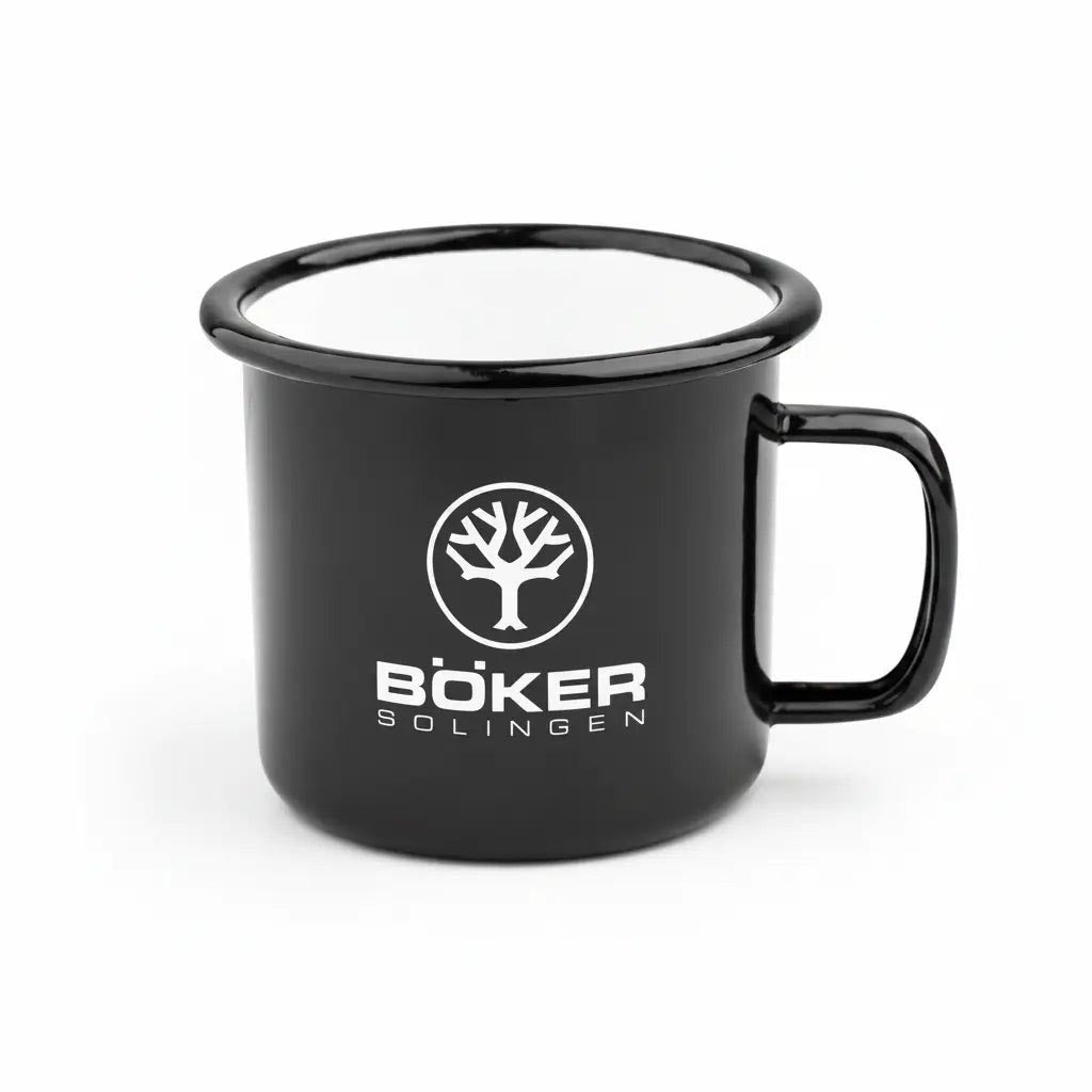 Böker Solingen Enamel Mug - Emaljmugg - SLIMS.SE