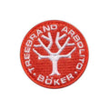 Böker Solingen Logo Patch - SLIMS.SE - RÖD