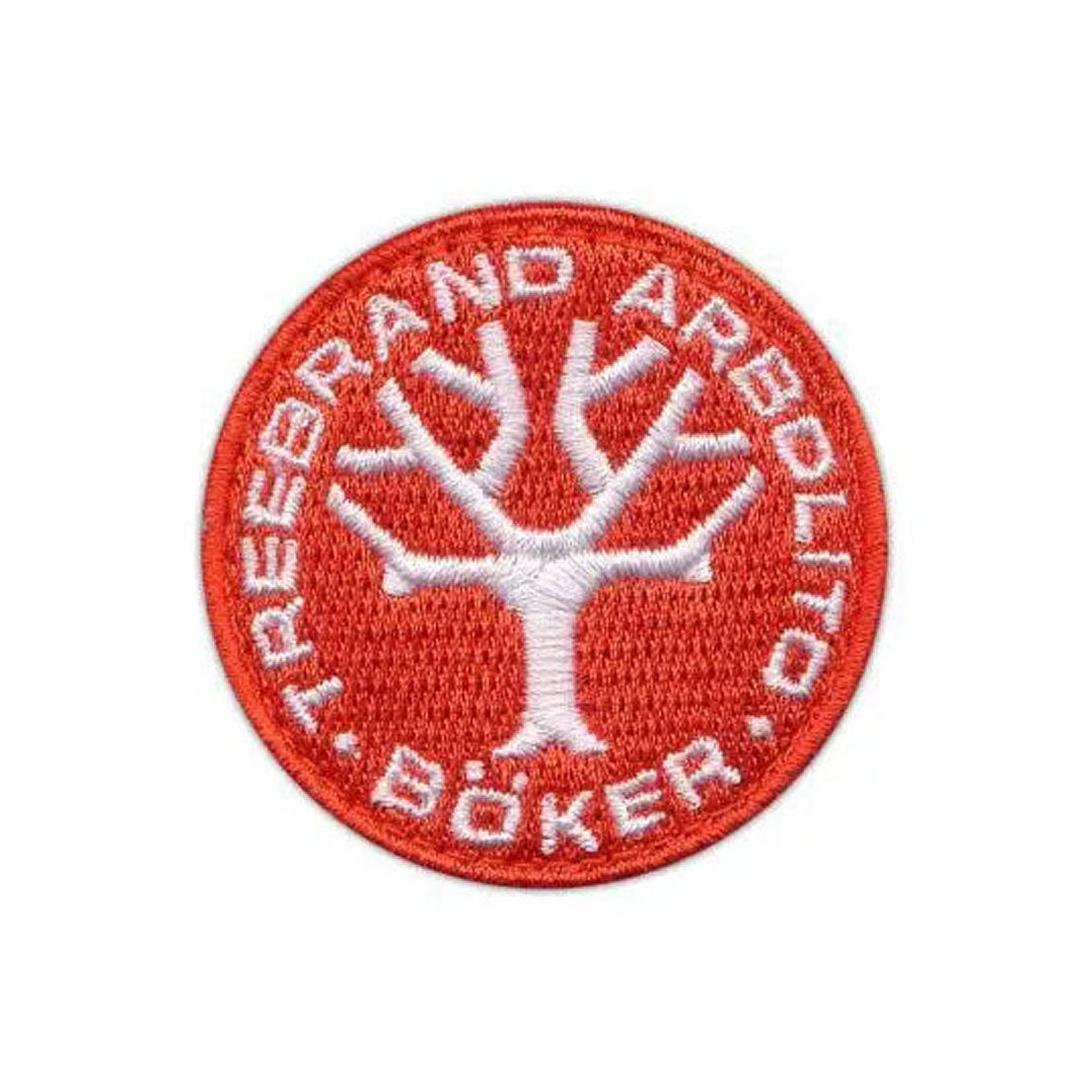 Böker Solingen Logo Patch - SLIMS.SE - RÖD