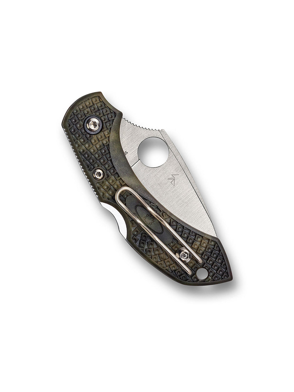 Spyderco Dragonfly 2 VG-10 FRN - Zome Green