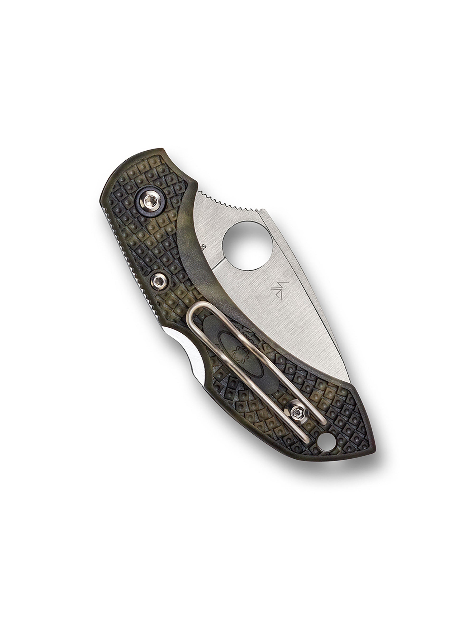 Spyderco Dragonfly 2 VG-10 FRN - Zome Green