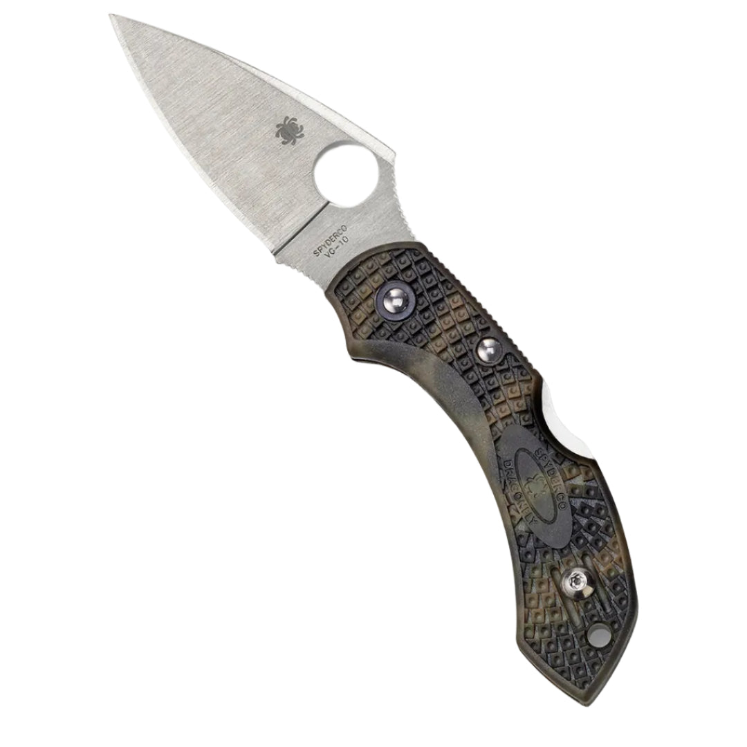 Spyderco Dragonfly 2 VG-10 FRN - Zome Green