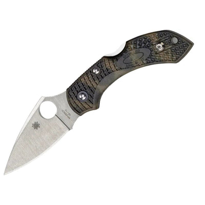 Spyderco Dragonfly 2 VG-10 FRN - Zome Green