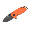 CRKT Squid Compact D2 G10 Orange