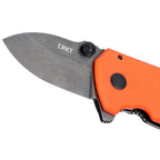 CRKT Squid Compact D2 G10 Orange