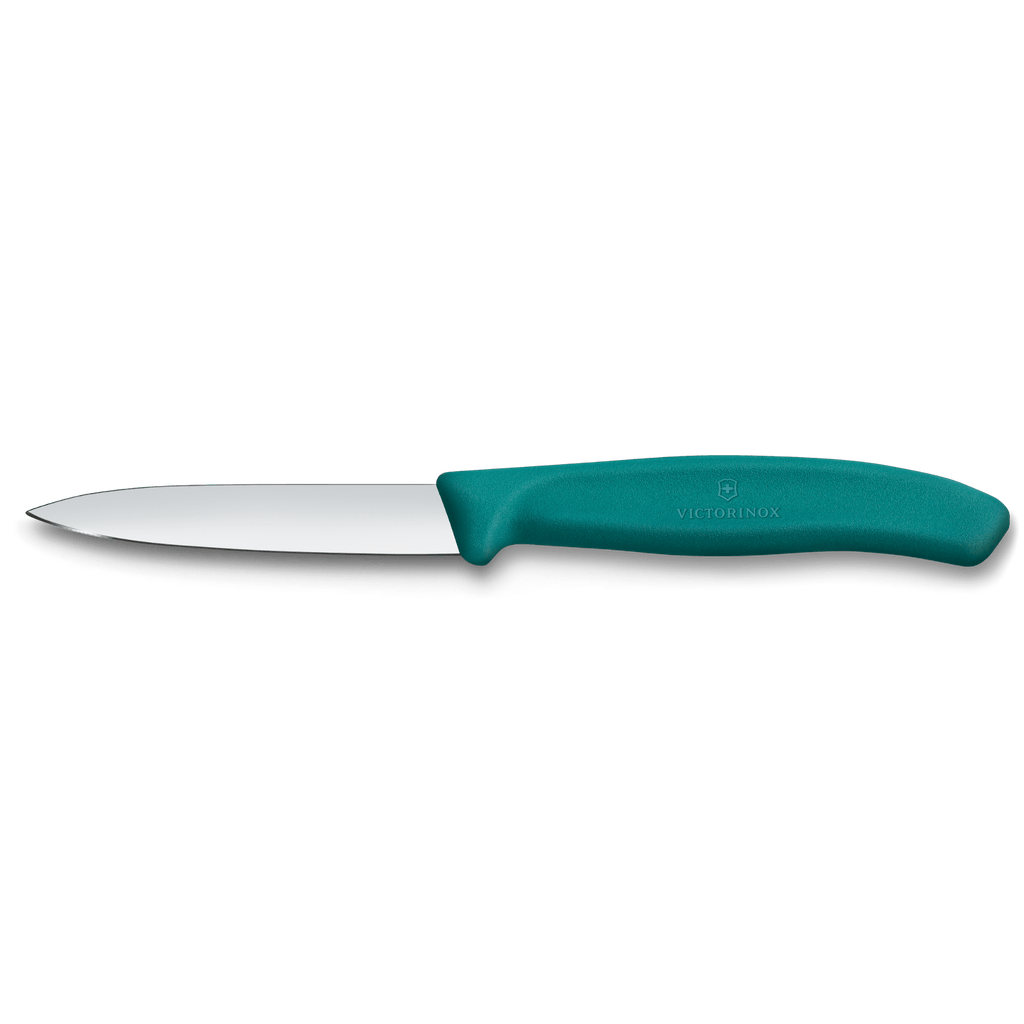 Victorinox Skalkniv 8cm – VÄLJ FÄRG - SLIMS.SE - WILD JUNGLE - TURKOS