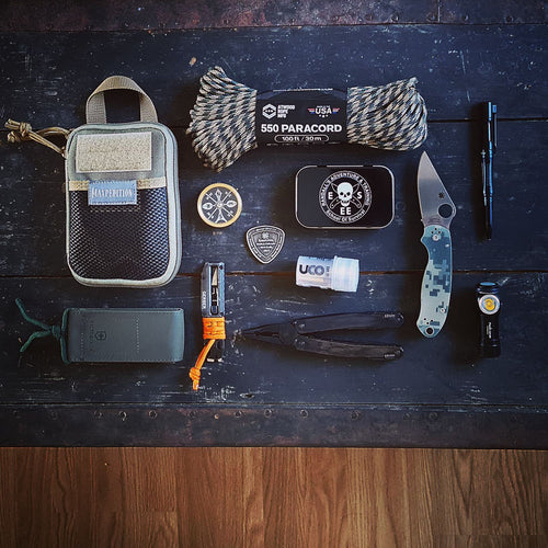 ESEE - Pocket Survival Kit Izula Gear Tin - Plåtask