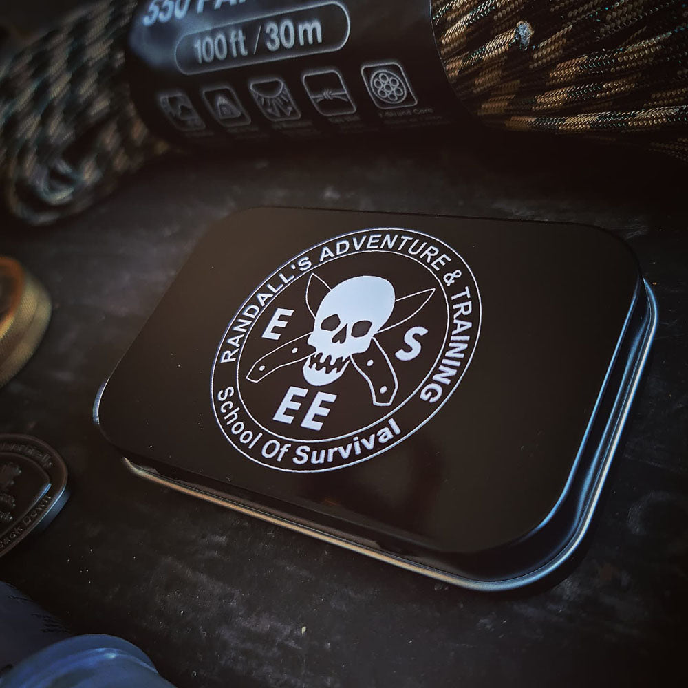 ESEE - Pocket Survival Kit Izula Gear Tin - Plåtask